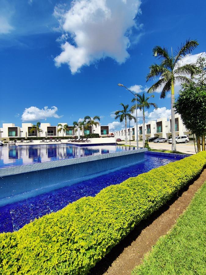 Amazing House Ideal For Families In Cancun Exterior photo