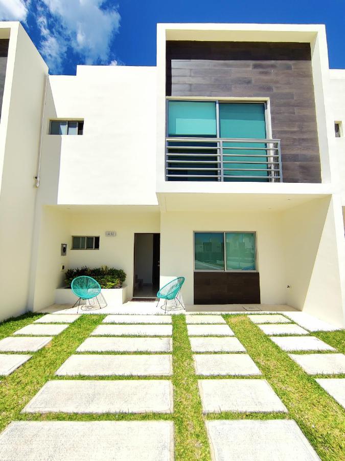 Amazing House Ideal For Families In Cancun Exterior photo